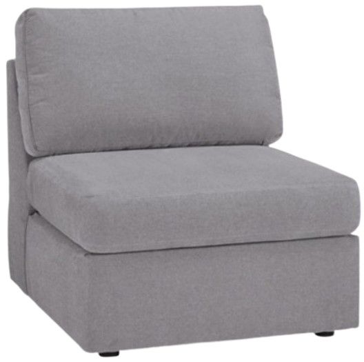 Signature Design by Ashley® Modmax 8-Piece Granite Right-Arm Facing Sectional with Chaise and Audio System-3