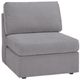Signature Design by Ashley® Modmax 8-Piece Granite Right-Arm Facing Sectional with Chaise and Audio System-3