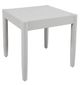 CabanaCoast® Customizable Nevis Aluminum 21" Outdoor Square Side Table-0