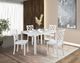 Furniture of America® Yamhill 5-Piece White Dining Table Set-3
