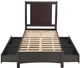 Modus Furniture Nevis Espresso King Low Profile Storage Bed-3
