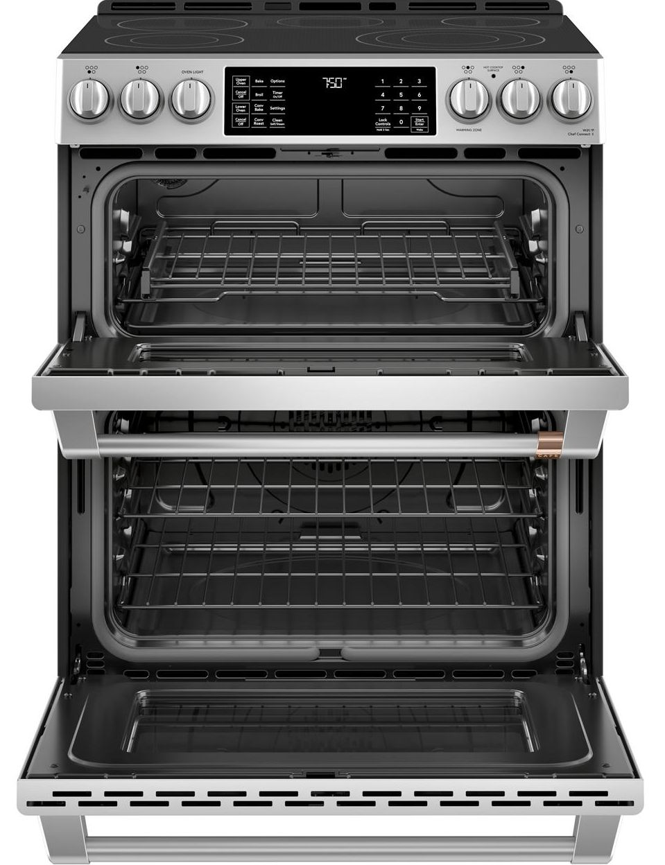 Café Slide-In Electric Range - Thumbnail 4