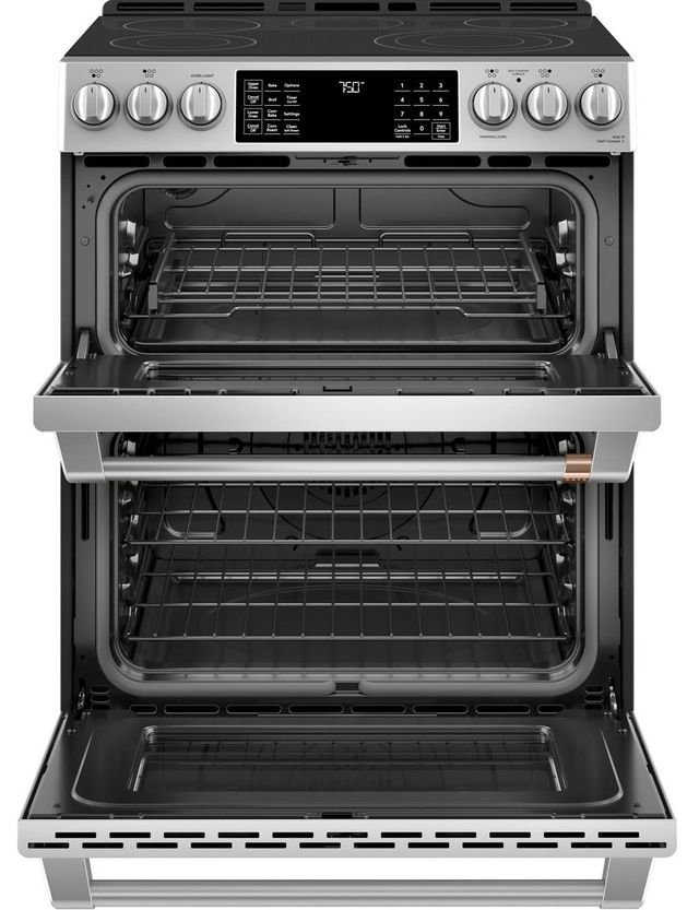Café™ 30" Stainless Steel Slide-In Electric Range-2
