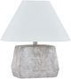 Forty West Kingston Gray Table Lamp-0
