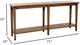 Nest Home Collections Pali II Antique Natural Console Table-3