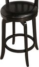 HH2 Home Presque Isle Black Swivel Bar Stool-3
