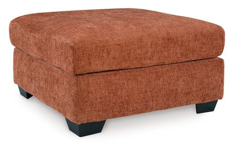 Signature Design by Ashley® Aviemore Spice Oversized Accent Ottoman-0