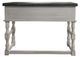 Million Dollar Rustic Lake Dark Gray/Nickel Console-1