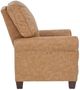 Best® Home Furnishings Customizable Kayne Leather Power High Leg Recliner with Dark Walnut Legs-3