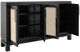 International Furniture Direct Solara Black Console-4
