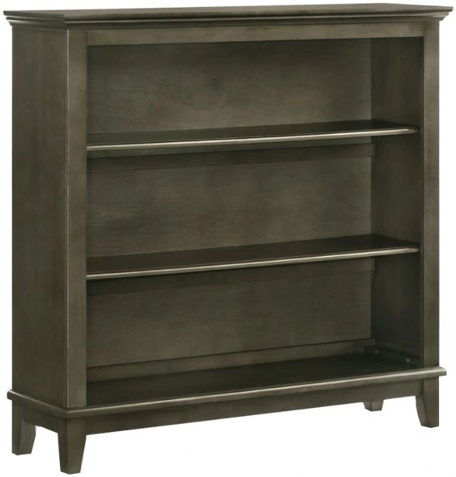Intercon San Mateo Gray Youth Bookcase-0