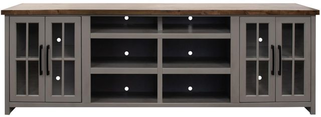 Legends Home Avalon Sandstone/Whiskey 96" TV Console-0