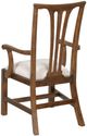 Kincaid® Bridgetown Fitts Heritage Maple Arm Chair-1