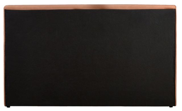 Meridian Furniture Dorian Cognac Full Upholstered Panel Bed-3