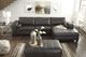 Signature Design by Ashley® Nokomis 2-Piece Charcoal Right-Arm Facing Sectional and Chaise-1
