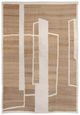 Dovetail Furniture Lark Ivory/Natural 9'x12' Area Rug-0