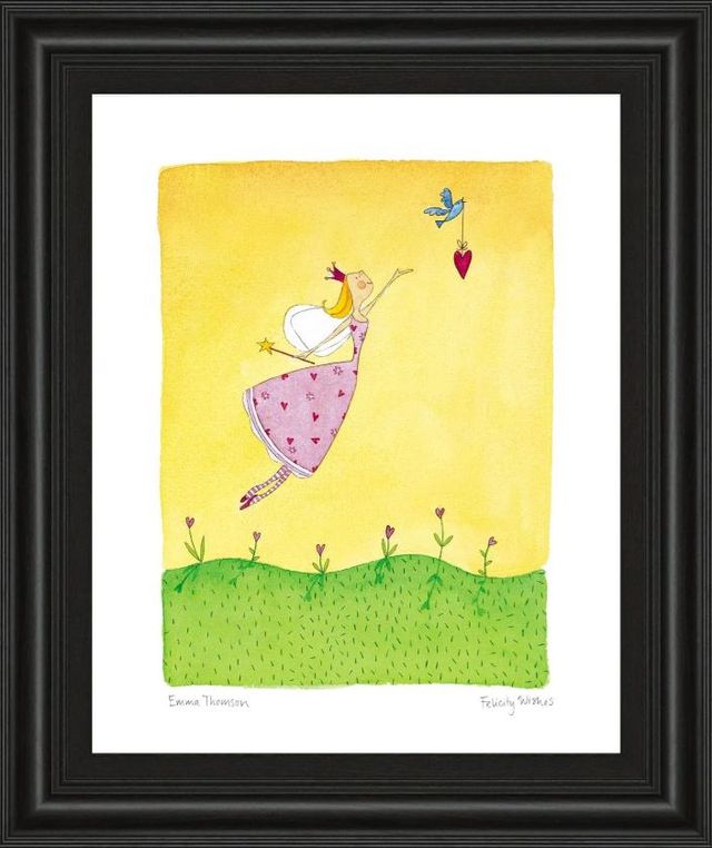 Classy Art Felicity Wishes Il by Emma Thomson Wall Art-0