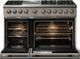 Viking® 5 Series 48" Nantucket Pro Style Dual Fuel (NG) Range with Polished Chrome Trim-1