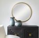 Uttermost® Taza Gold Round Mirror-1