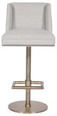 Vanguard® Furniture Michael Weiss Ace Norfolk Nickel Barstool-0