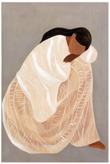 YHD Peaceful Pose II Canvas-0