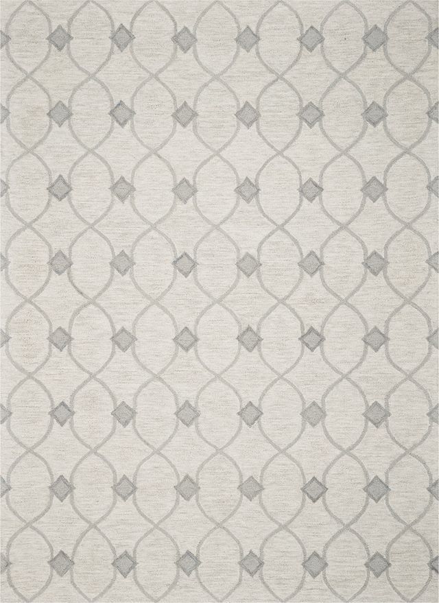 KAS Rugs Gramercy Natural Gibson 5'x7' Rug-0
