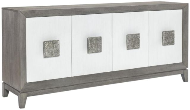 Legacy Classic Terra Luna Nightfall/White Cloud Credenza-0