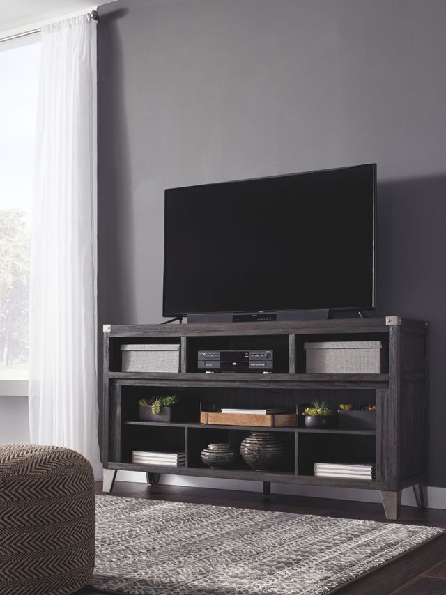 Signature Design by Ashley® Todoe Gray TV Stand-3