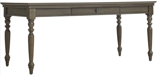 aspenhome® Oxford Peppercorn 72" Writing Desk-0