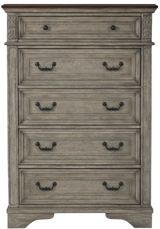 Signature Design by Ashley® Lodenbay Antique Gray/Brown Chest of Drawers-1