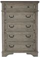 Signature Design by Ashley® Lodenbay Antique Gray/Brown Chest of Drawers-1