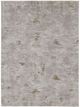 Feizy Vancouver Gray/Ivory 5' x 8' Rug-0