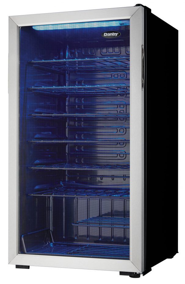 Danby® 18" Black Stainless Steel Wine Cooler-5
