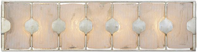 Uttermost® Rene White Swirl Vanity Light-0
