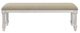 Martin Furniture Hartford Cream Dining Bench-1