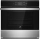 JennAir® NOIR™ 24" Floating Glass Black Electric Built In Single Oven-0