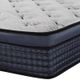 Kingsdown® Fountainbrook Wrapped Coil Plush Pillow Top Queen Mattress-1