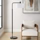 Uttermost® Richie Black Floor Lamp-1