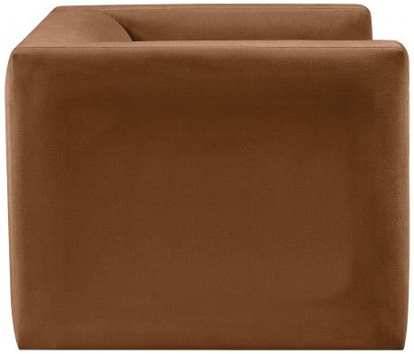 Meridian Furniture Henson Saddle Velvet Chair-2