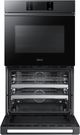 Dacor® Contemporary 30" Graphite Stainless Steel Electric Double Wall Oven-4