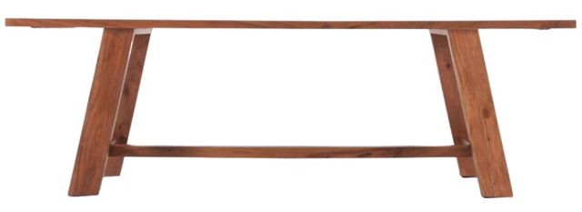 Home Trends & Design Savannah Cinnamon Brown Dining Table-2