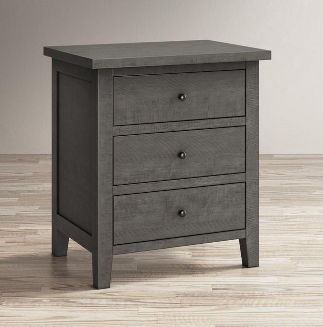 Jofran Inc. Maxton Stone Nightstand-1