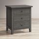 Jofran Inc. Maxton Stone Nightstand-1