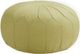 Olliix by Madison Park Green Kelsey Round Pouf Ottoman-0