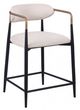 Furniture of America® Neasden 5-Piece Black/Natural/White Dining Table Set-3