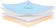 BEDGEAR® Dri-Tec® Cooling White California King Mattress Protector-1