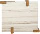 Magnussen Home® Carrington Honey Wheat Rectangular End Table-1