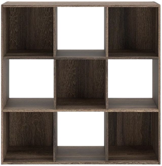 Signature Design by Ashley® Shallifer Brown Nine Cube Organizer-1