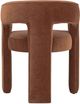 TOV Furniture Malone Rust Chenille Dining Chair-5