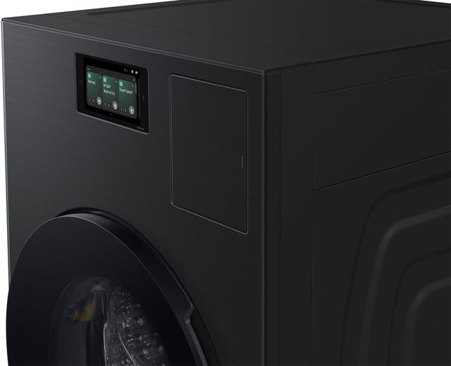 Samsung Bespoke AI 5.3 Cu. Ft. Brushed Black Washer Dryer Combo with AI Home -4